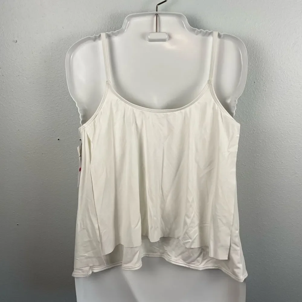 NWT MICHAEL Michael Kors Tankini Swim Top Size XS